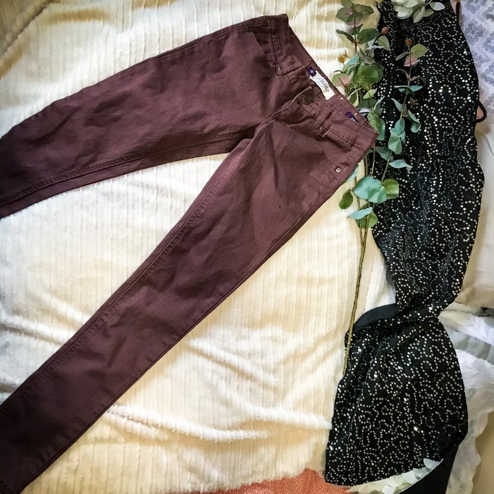 Vigold Skinny Jeans Brown